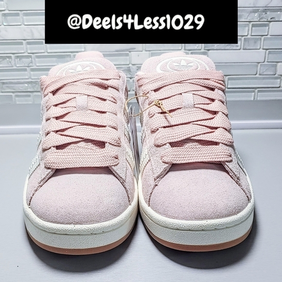 Adidas Campus 00s Womens Size 9 Sandy Pink White - Picture 2 of 6